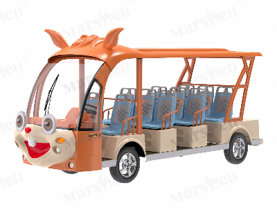 兔子造型觀光車